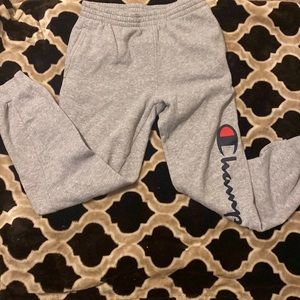 Champion sweat pants